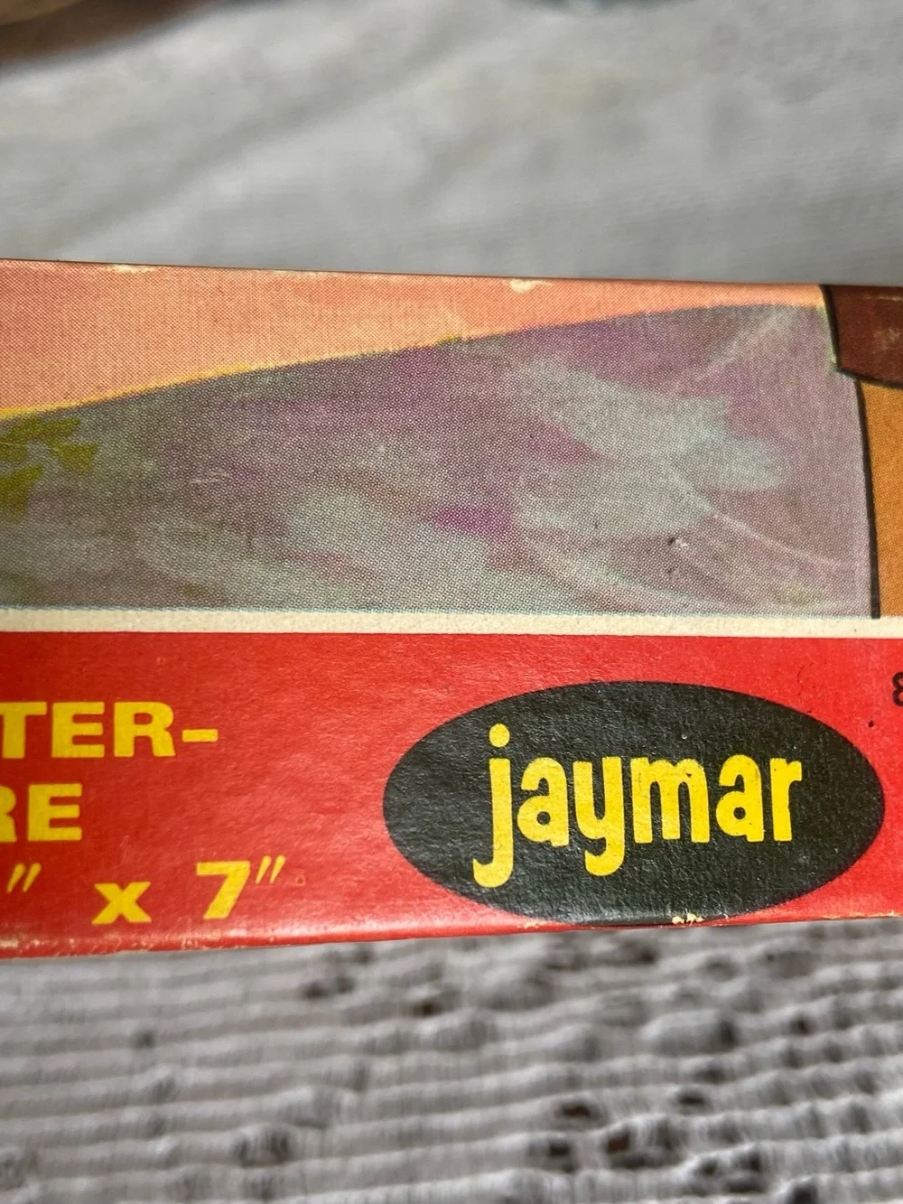 Vintage 1961 Bantam Pocket Jaymar Walt Disney Character Picture Puzzle